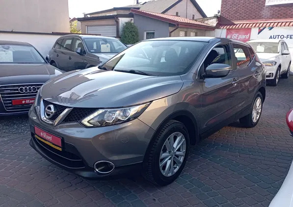 samochody osobowe Nissan Qashqai cena 46900 przebieg: 120000, rok produkcji 2014 z Wieluń